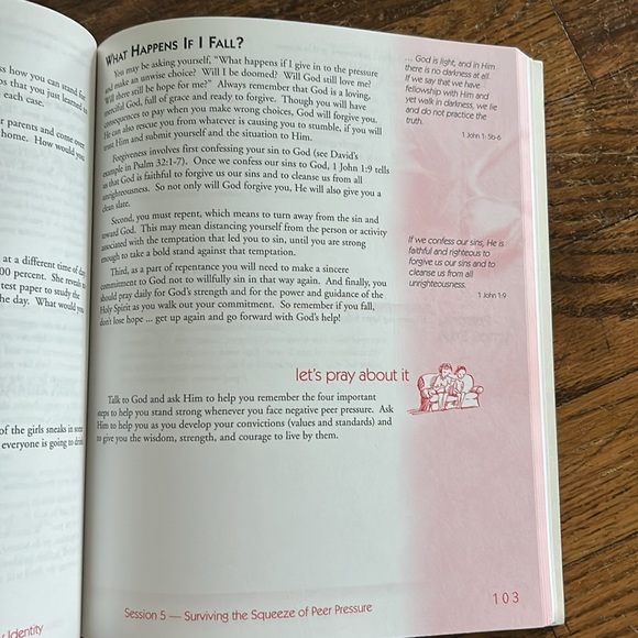 My Heart Belongs to Him Book -By Nancy Butlowski and Leslie J. Barner - Picture 4 of 6